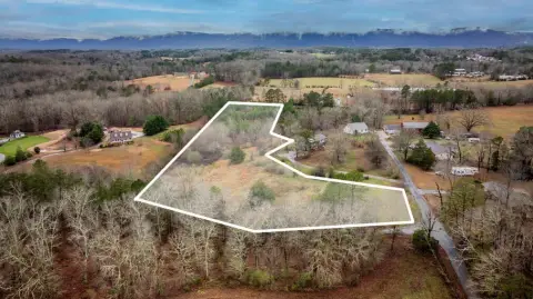 Chickamauga Land with Buildable Site