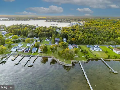 Waterfront Lot in Bowleys Quarters