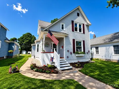 Remodeled Duplex with Forced-Air Heating