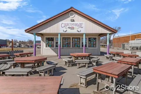 Iconic Ice Cream Shop For Sale