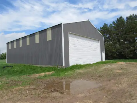 Agricultural Land with Pole Barn
