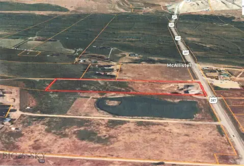 Commercial Land With Existing Duplex