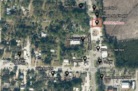 Commercial Land with State Road Frontage