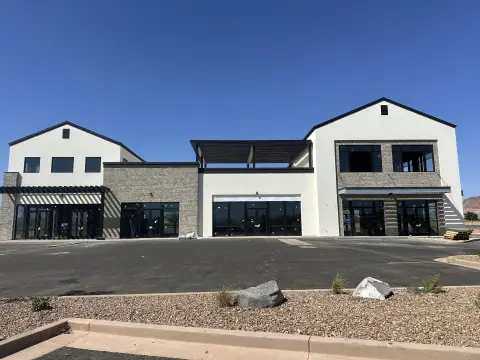 Retail Center with Drive-Through