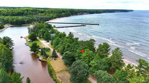 Two-Waterfront Land Parcels