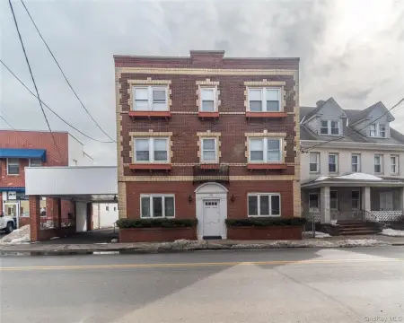 Three-Story Mixed-Use Building