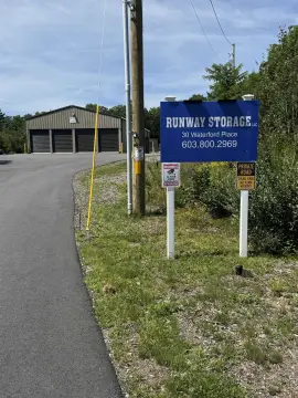 Metal Self-Storage Facility