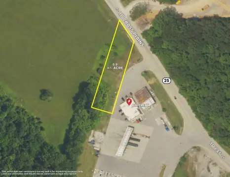 Commercial Land Near Interstate I-65