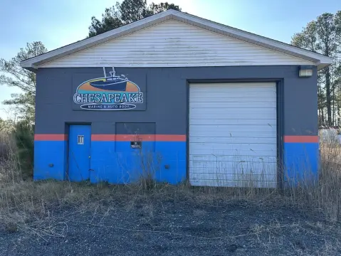 Land with Shop in Princess Anne