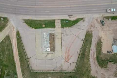 Custer Land on Highway 16