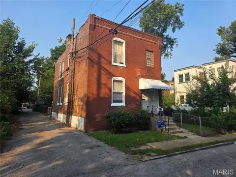 Two-Unit Brick Duplex with Walk-Up Basement