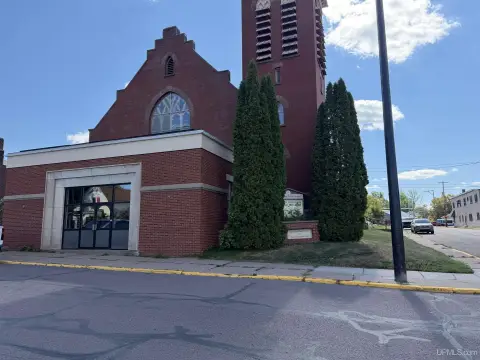 Church with Finished Basement