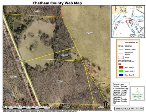 Chatham County Acreage Opportunity