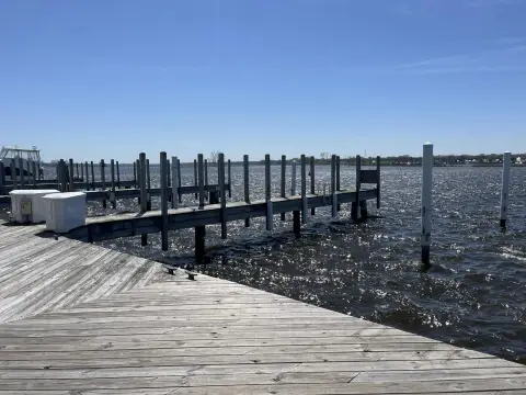 Deep-Water Marina Dock