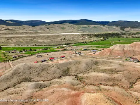 Wyoming Land with Mountain Views