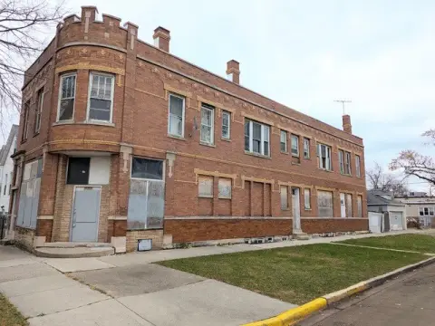 Mixed-Use Corner Building
