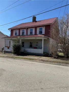 Duplex with Off-Street Parking