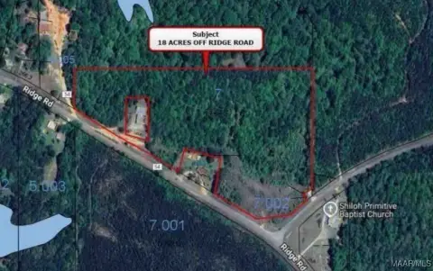 18 Acres Timbered Land Greenville