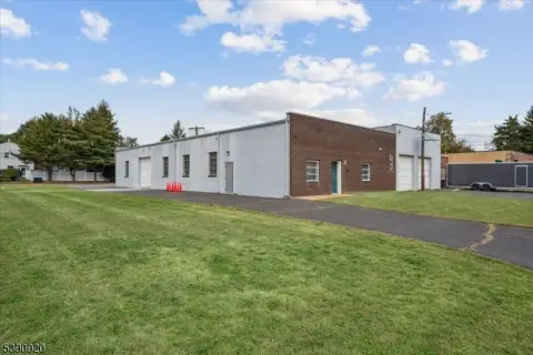 Piscataway Industrial Building on Acreage