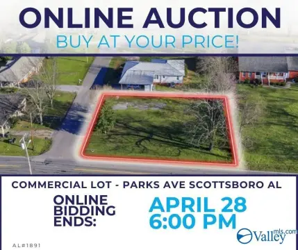 Land in Scottsboro, Alabama