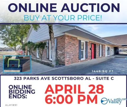 Commercial Office Space in Scottsboro