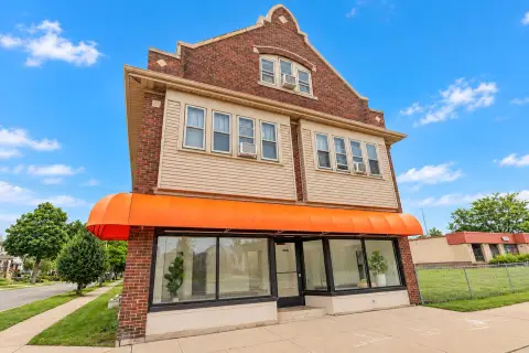 Mixed-Use Building with Apartments