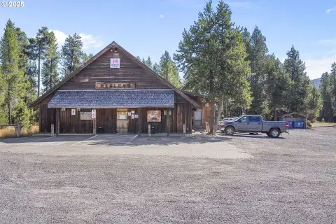 Tavern with Manufactured Homes