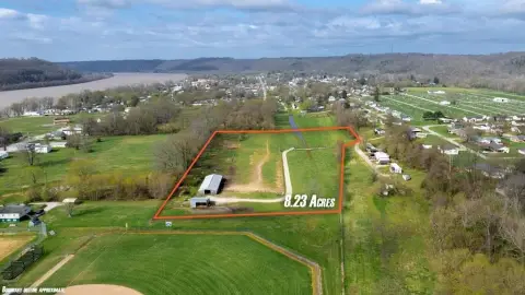 Cleared Land Near Manchester, OH