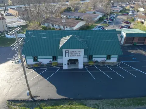 Office Building with Detached Garage
