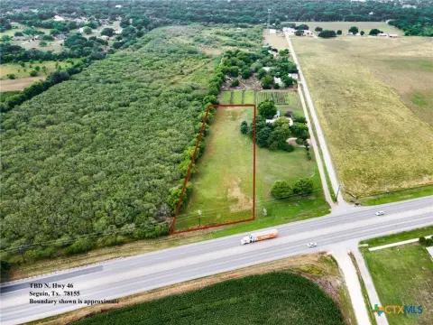 Commercial Land with Highway Frontage
