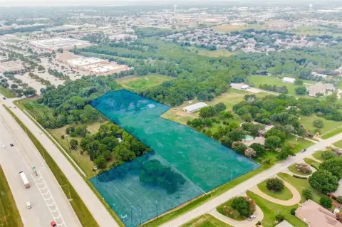 Rowlett Land with Tollway Frontage