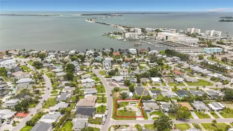 Vacant Corner Lot for Custom Build