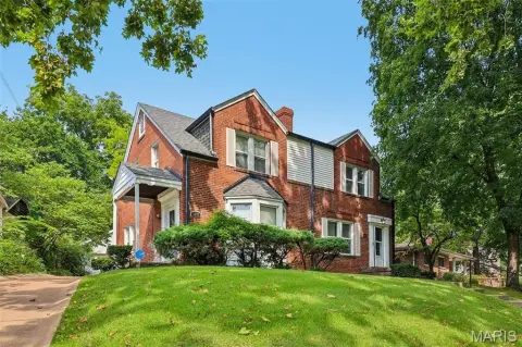 Brick Duplex With Private Basements