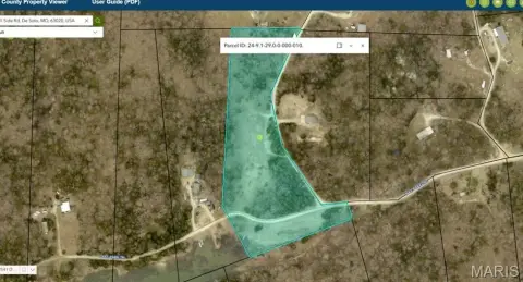 Cleared Waterfront Homesite Land