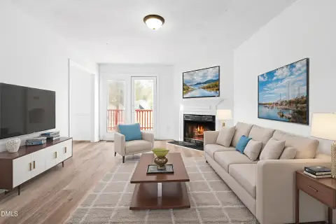 Renovated Duplex in North Raleigh