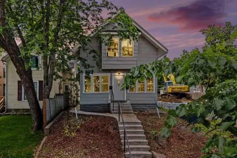 Updated Duplex with Two Rented Units