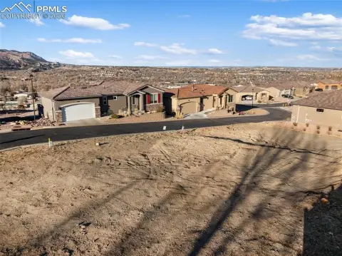 Colorado Springs Foothills Lot