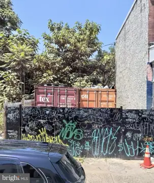 Vacant Lot in Philadelphia