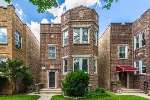Brick Two-Flat with Finished Basement