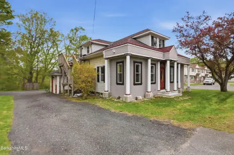 Three-Family Home in Dalton, MA
