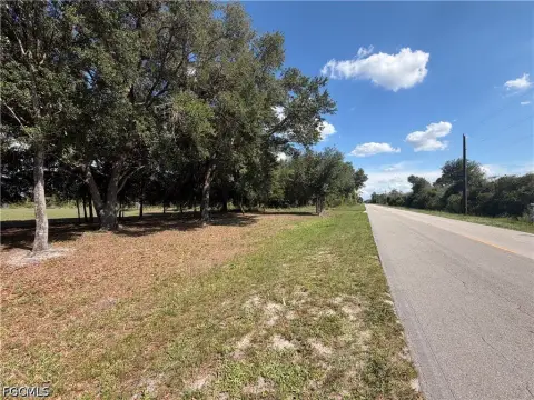 Cleared Lot with Installed Driveway