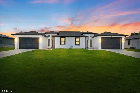 New Construction Duplex with Two Units