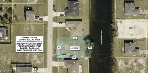 Waterfront Vacant Lot Homesite