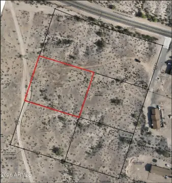 Tonopah Acre with Water Rights
