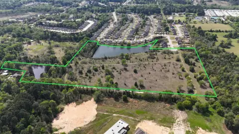 Longview Acreage with Pond View