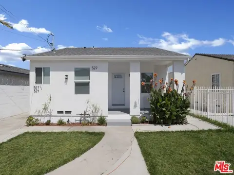 Detached Duplex with ADU