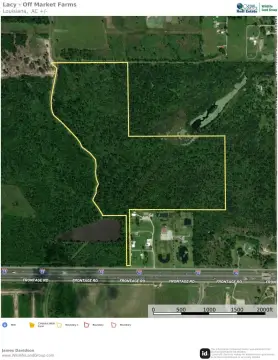Wooded Land Near Interstate 10