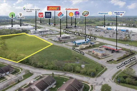 Commercial Land for Freestanding Restaurant