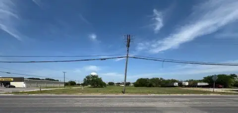 Corner Lot in Robstown, TX