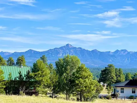 Pagosa Springs Land with Views